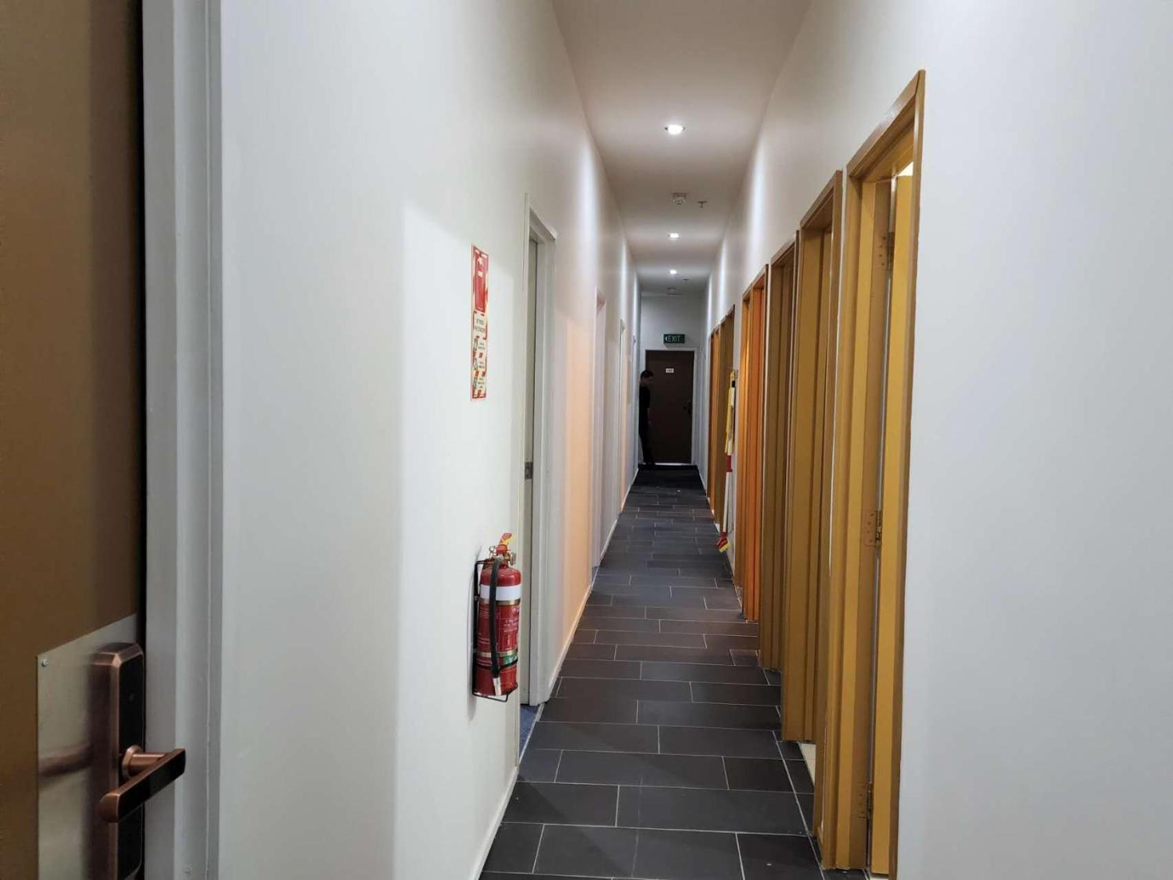 Oceanic Hostel Auckland Buitenkant foto