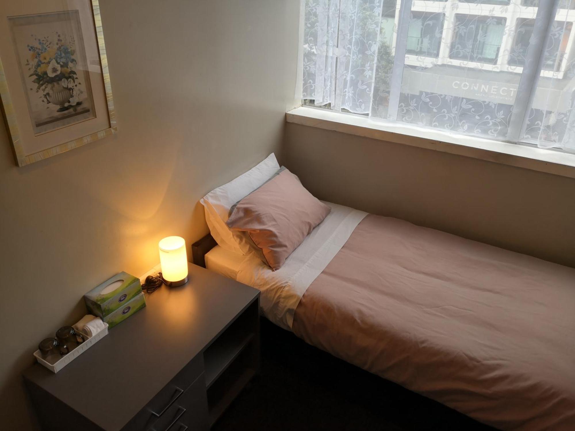 Oceanic Hostel Auckland Buitenkant foto